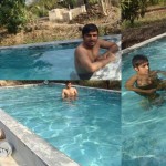 Swimming Pool at Lion Rora Farm, Bhojde, Sasan Gir