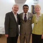 Me with John and Marjory Brown