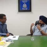 Devang Vibhakar in conversation with H. P. Singh