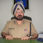 H P Singh, Commissioner of Police, Rajkot