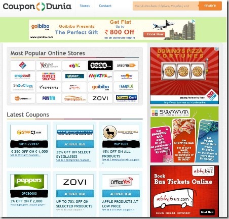 CouponsDunia-screenshot