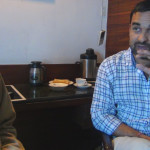 Devang Vibhakar and Pankaj Tripath during Interview