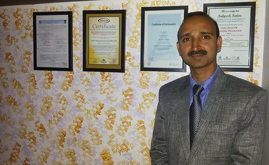 Kalpesh Kular, Owner of Kular Business Consultant