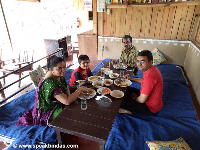 Quality Lunch at Rishikesh Valley