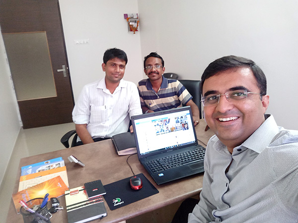 Khanpara Ankur and Devang Vibhakar