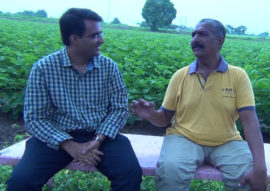 L to R: Devang Vibhakar, Jagatsinh Jadeja