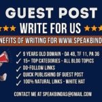 GuestPost at SpeakBindas.com