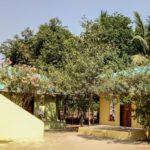 Accommodation rooms at DNK Organic Farm