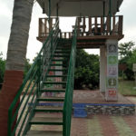 Wood House with Music System at DNK Organic Farm