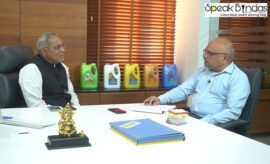 Naynesh Parekh (ASCENT Advertising) interviewing Shri Suresh Kaneriya, Chairman - Kaneriya Industries